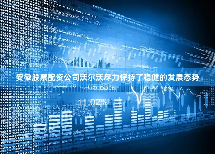 安徽股票配资公司沃尔沃尽力保持了稳健的发展态势