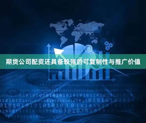 期货公司配资还具备较强的可复制性与推广价值